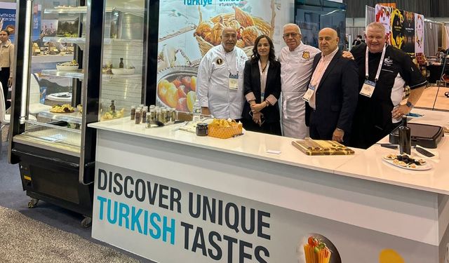 Amerikalılar, Türk lezzetlerini çok sevdi