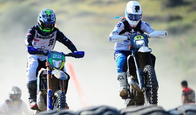 Süper Enduro İznik'te Start Alıyor