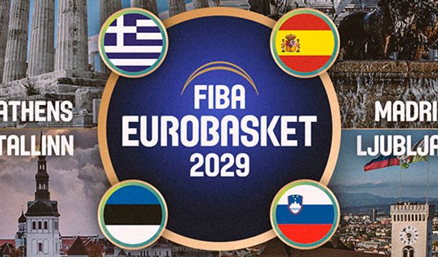 FIBA 2029 Avrupa Şampiyonası'na ev sahipliği yapacak ülkeler belli oldu