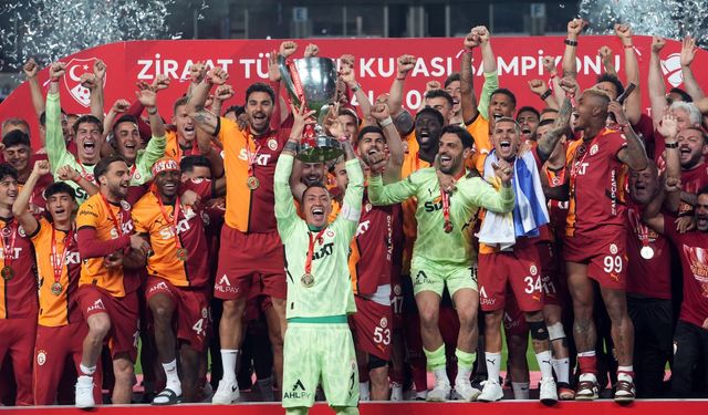63. Ziraat Türkiye Kupası, Galatasaray’ın Oldu