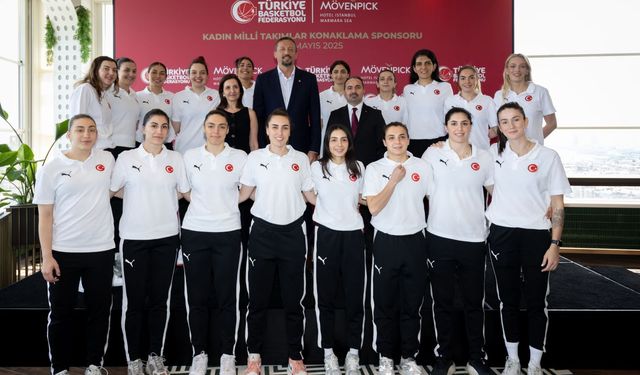 Kadın Milli Takımlarımıza Yeni Konaklama Sponsoru