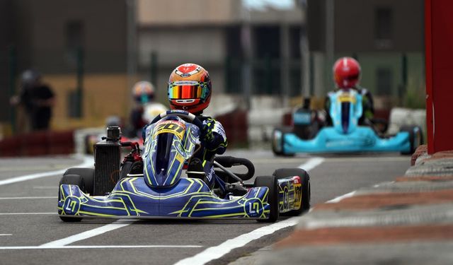 Karting Heyecanı Tuzla’da Yaşandı