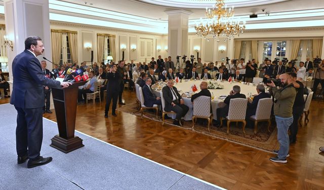Kayseri'nin coğrafi işaretli ürünleri TOBB’da tanıtıldı
