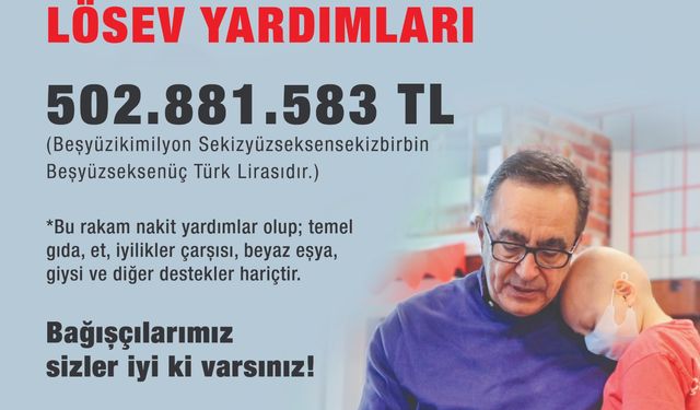 LÖSEV'DEN MUTLU HABERLER