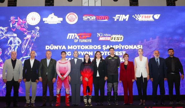 MXGP Heyecanı Bir Kez Daha Türkiye’de