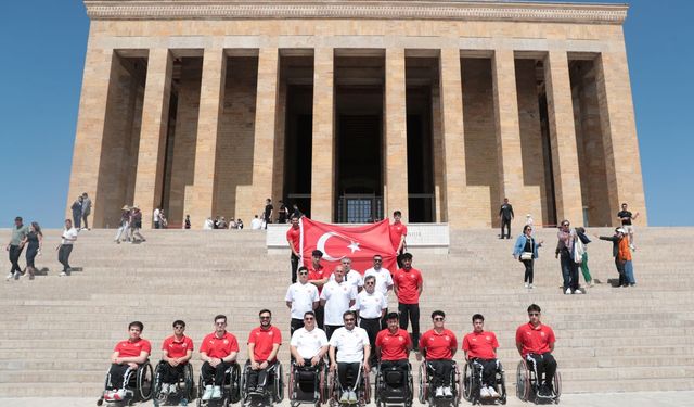 Milli Takımımız 2025 IWBF Dünya Şampiyonası’na Gidecek