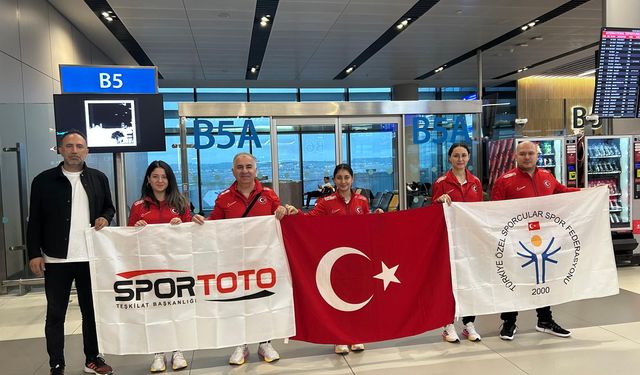 Özel Sporcular Masa Tenisi Milli Takımı Slovenya’da!