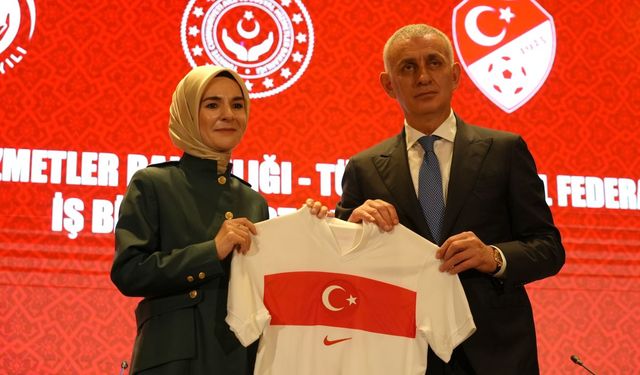 Aile ve Sosyal Hizmetler Bakanlığı ile TFF Arasında Protokol İmzalandı