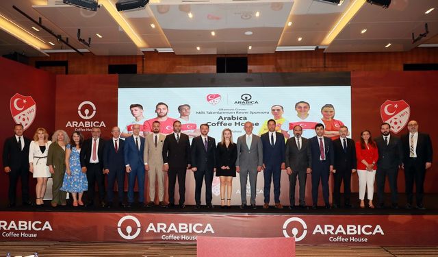 Arabica Coffee House, Millî Takımlarımızın Resmî Sponsoru Oldu