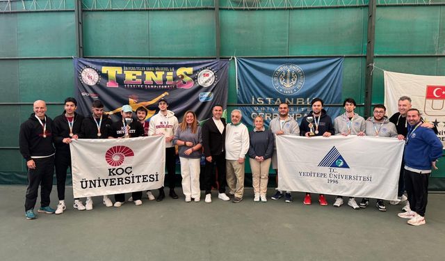 Tenis Bölgesel Ligi Başarıyla Tamamlandı