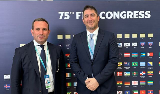 TFF Genel Sekreteri Abdullah Ayaz, 75. FIFA Olağan Kongresi'ne Katıldı