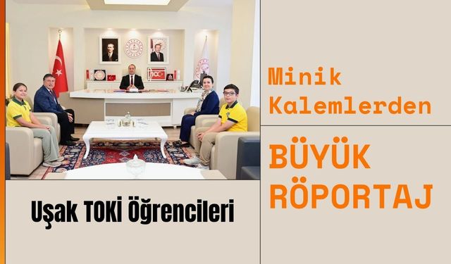Minik Kalemlerden Büyük Röportaj