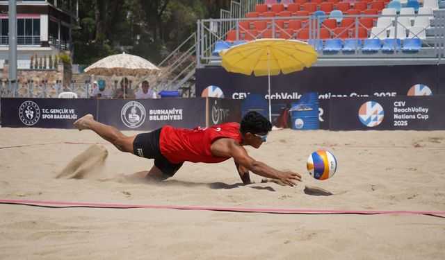 2025 BVA Plaj Voleybolu Balkan Şampiyonası Başladı
