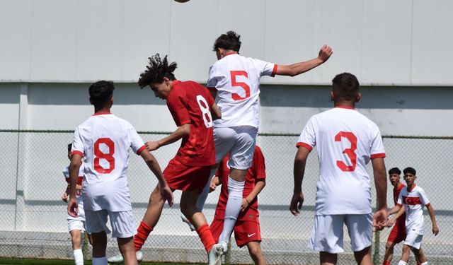 U14 Millî Takımımızın Değerlendirme Kampı Sona Erdi