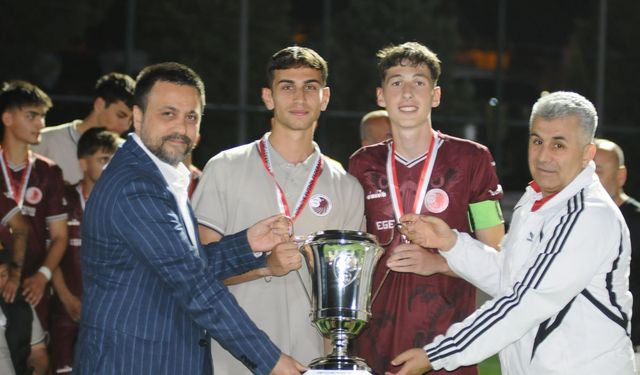 U18 Türkiye Şampiyonluğunu Kartal Sportif Faaliyetler A.Ş. Kazandı