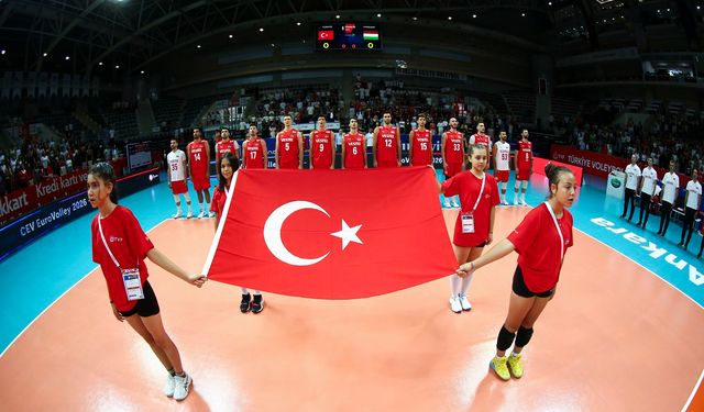 A Milli Erkek Voleybol Takımımızın Geniş Kadrosu Açıklandı