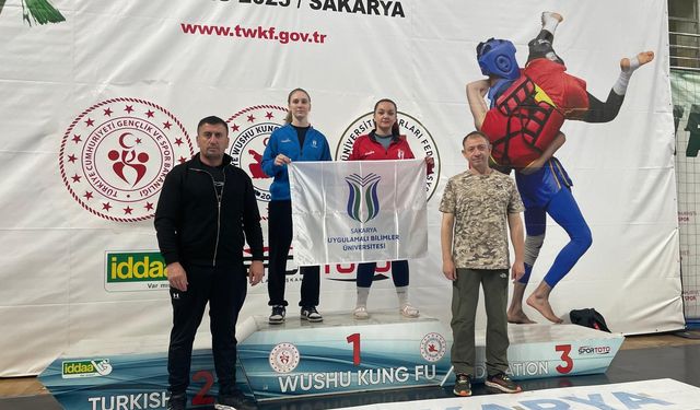 Wushu Türkiye Şampiyonası Sakarya’da Yapıldı
