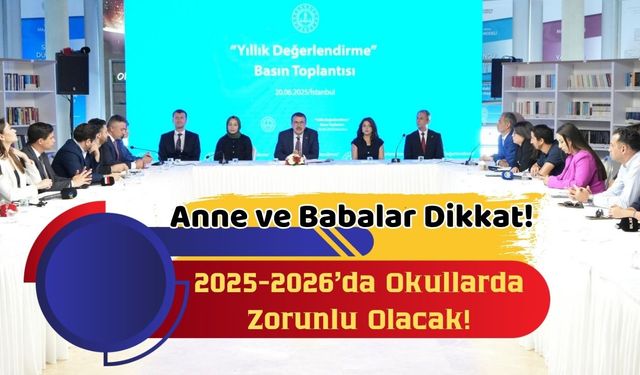 2025-2026’da Okullara Forma Zorunluluğu Geliyor!