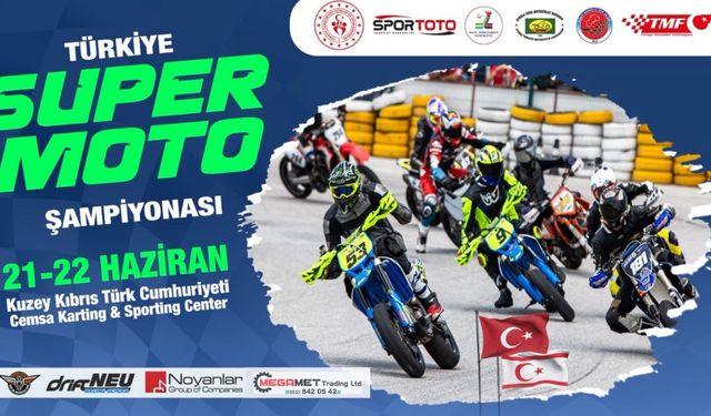 Süpermoto Heyecanı KKTC'ye Taşınıyor