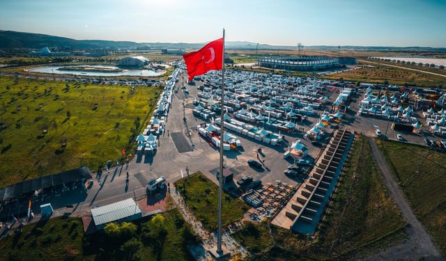Afyonkarahisar Blok Fuarı Maya Tuttu