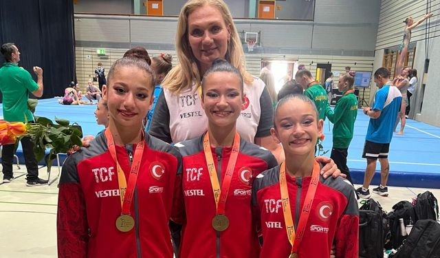 Akrobatik Cimnastik’te İlk Altın Madalya!