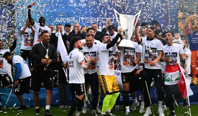 2025 Ampute Futbol’da Alves Kablo Şampiyon