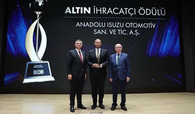 Anadolu Isuzu’ya Üst Üste 4. Ödül