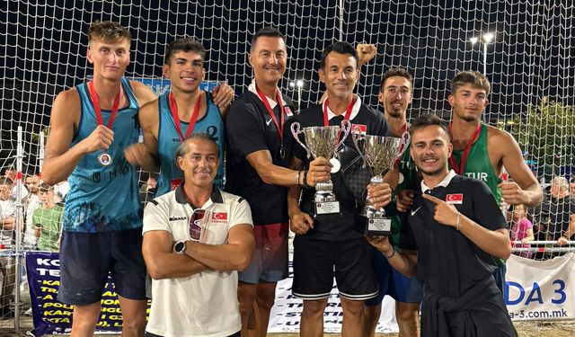 U22 Balkan Şampiyonası'nda Türkiye Damgası