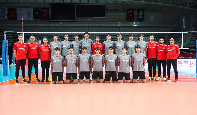 U19 Erkek Milli Takımımız Balkan Şampiyonası İçin Kampa Girdi