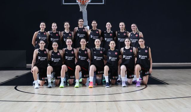 20 Yaş Altı Kız Milli Takımımızın İstanbul Kampı Başladı