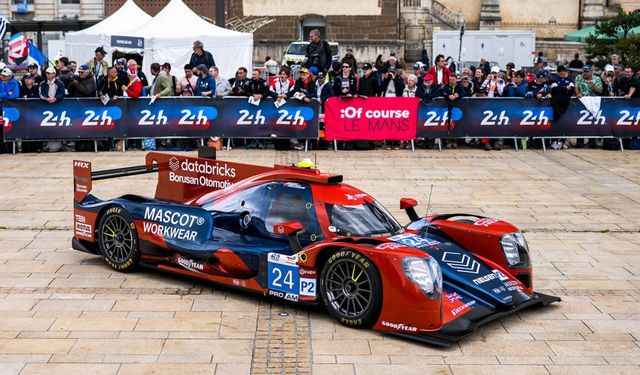 Cem Bölükbaşı Le Mans 24 Saat’te