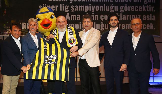 Şampiyon Fenerbahçe Beko’ya Kutlama