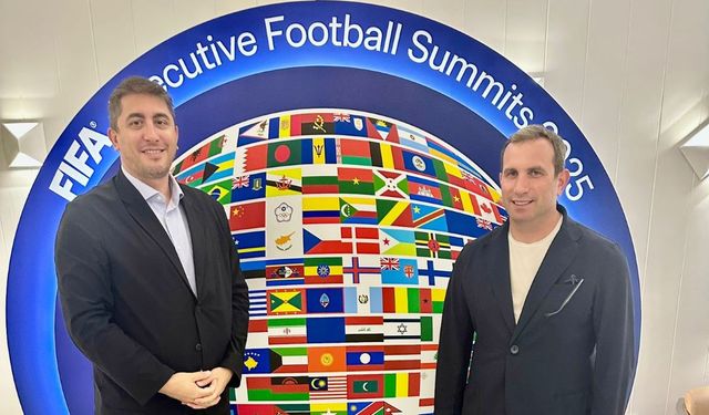 TFF Genel Sekreteri Abdullah Ayaz, FIFA Futbol Yönetim Zirvesi 2025'e Katıldı