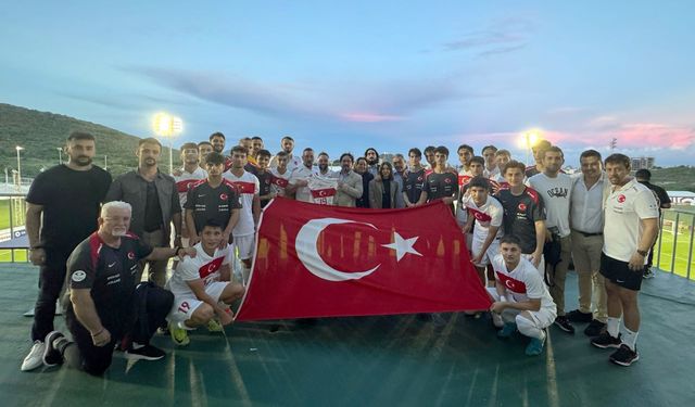 U17 Millî Takımımız, UEFA-CONMEBOL Gelişim Turnuvası Maçlarını Tamamladı