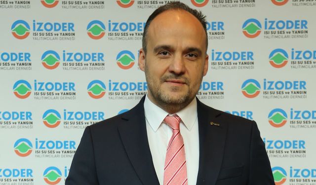 İZODER 32 yıldır yalıtım sektörünün gelişimi için çalışıyor