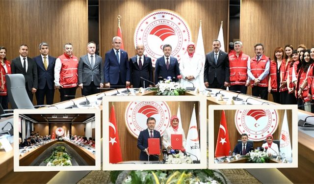 TÜRK KIZILAY'A KAN BAĞIŞI YAPANLAR ADINA FİDAN DİKİLECEK