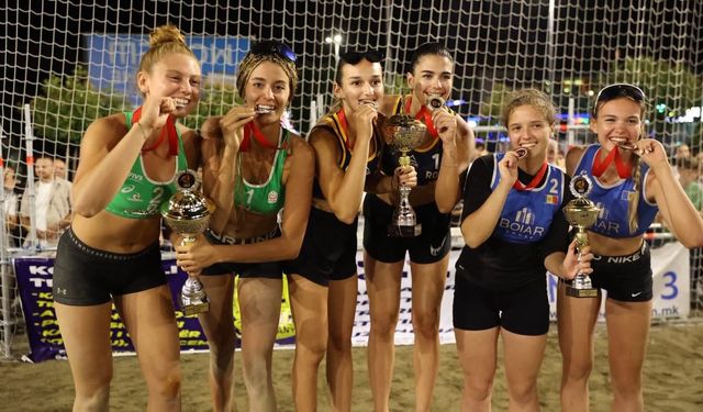 U22 Kadın Plaj Voleybolu Millilerinden Balkan’da Gümüş Zafer!