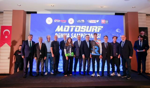 Dünya Motosurf Şampiyonası Çeşme’de Düzenlenecek