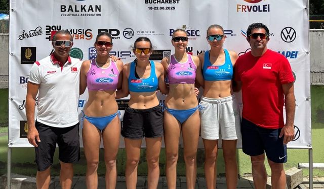 U18 Plaj Voleybolu Milli Takımlarımız Avrupa Finallerinde