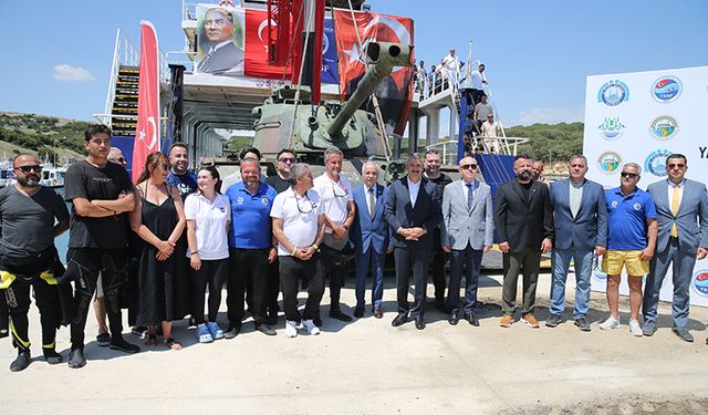 Dalış Merkezlerimizle Birlikte Saroz’a Yeni Bir Yapay Resif Kazandırdık