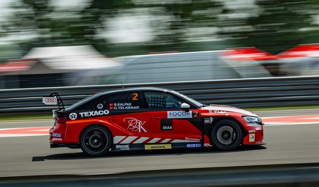 Texaco Team AMS’den Slovakiaring’te Çifte Podyum