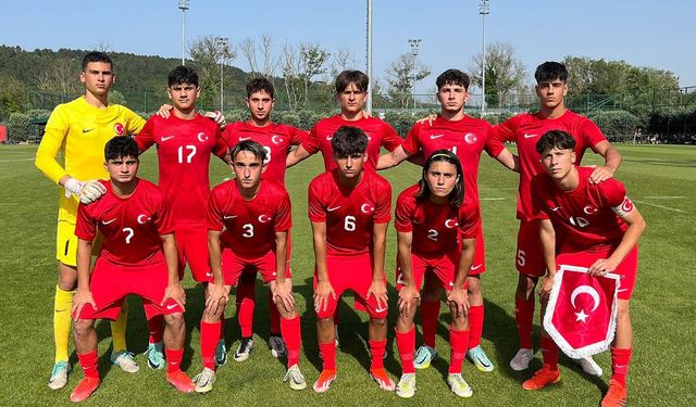 U17 Millî Takımı'nın UEFA-CONMEBOL Gelişim Turnuvası Aday Kadrosu Açıklandı