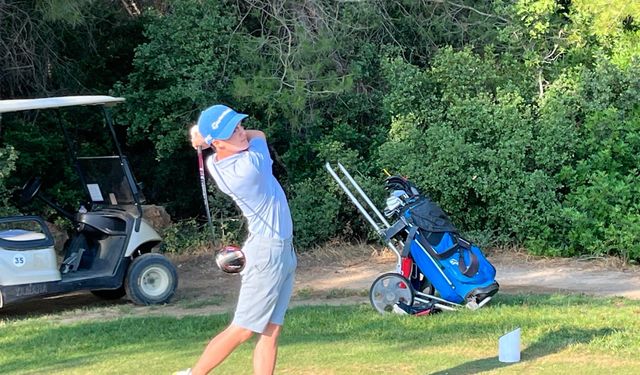 TGF Türkiye Golf Turu B Ligi 3. Ayak Final Raundu Bodrum’da Tamamlandı