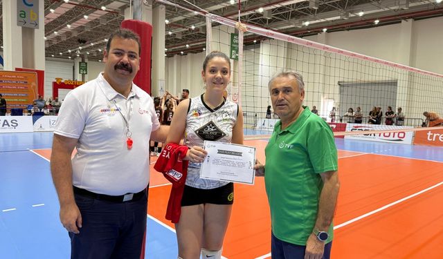 Festival Voleybol'da Fair Play Rüzgarı