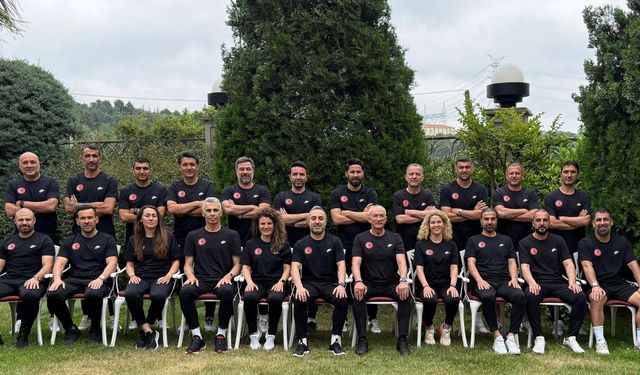 UEFA Pro Lisans Kursu 1. Modül Eğitimi Yapıldı