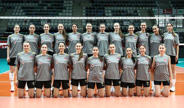 U22 Kadın Milli Takımımız, Avrupa Şampiyonası Elemesi İçin Kampa Girdi