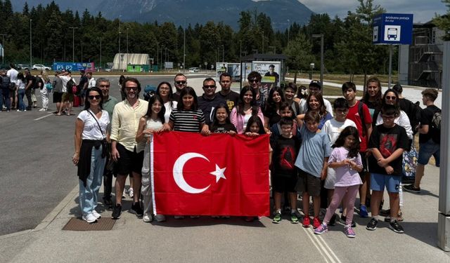 Avrupa’da Türk Hamlesi: Genç Satranççılarımız Slovenya’da