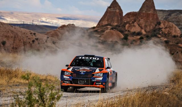 Ralli Şampiyonası Kapadokya’da Toprağa Çıkıyor