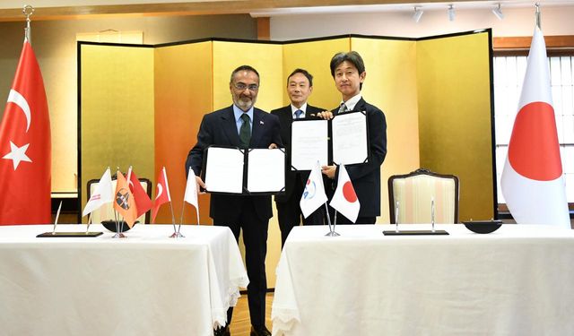 TBB İLE JICA ARASINDA HİBE ANLAŞMASI İMZALANDI