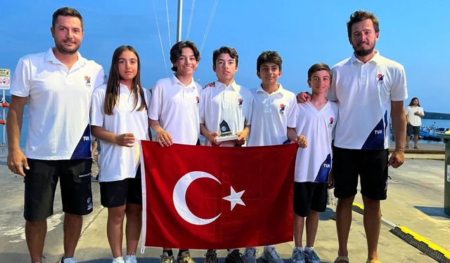 Optimist Dünya Şampiyonası'nda Türk Yelkencilerinden Azim Dolu Mücadele